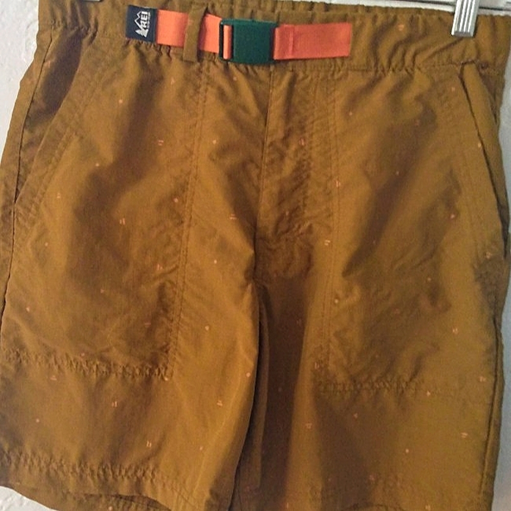 REI Lightweight Belted Hiking Shorts